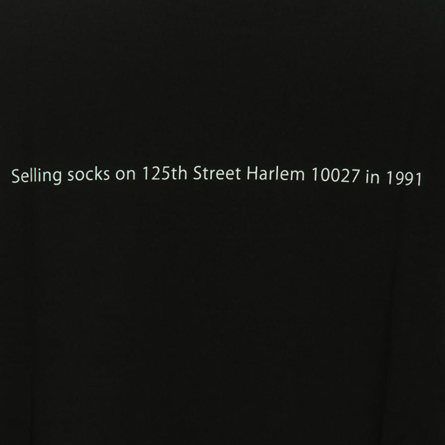 FilPhies եե - Selling socks on 125th Street Harlem 10027 in 1991 - Black