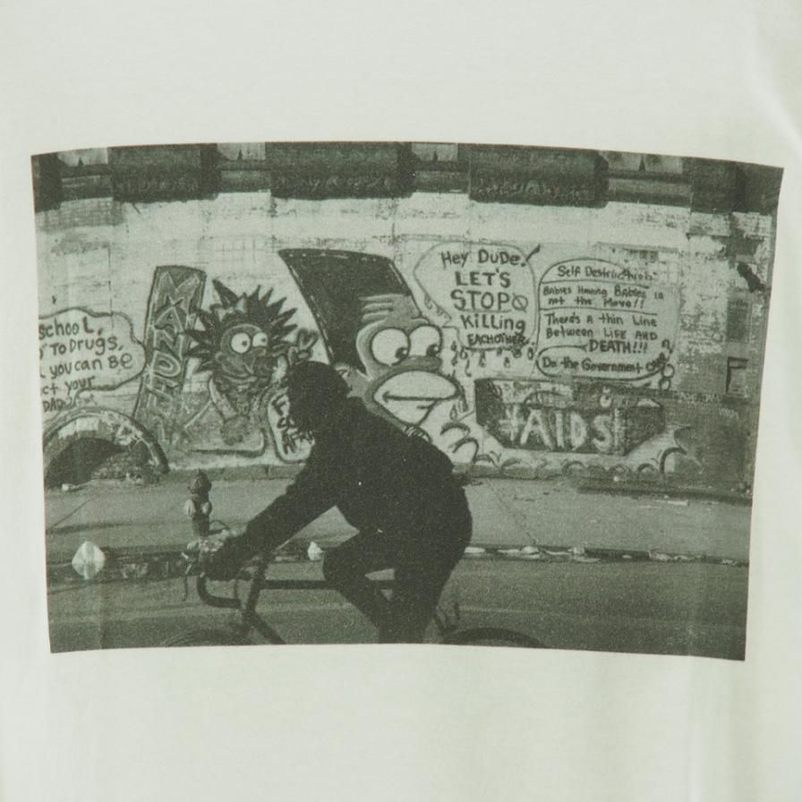 FilPhies フィルフィーズ - Stop Killing 117th Street in Harlem 10027 in 1991 - White