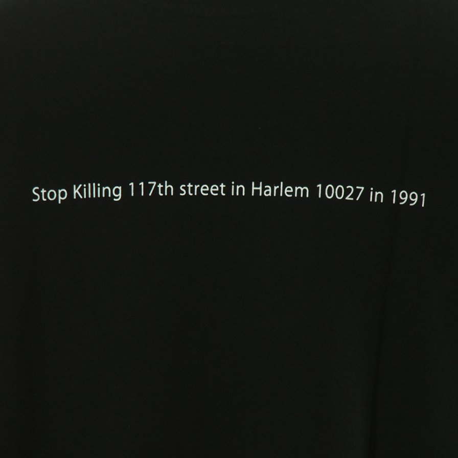FilPhies - Stop Killing 117th Street in Harlem 10027 in 1991 - Black