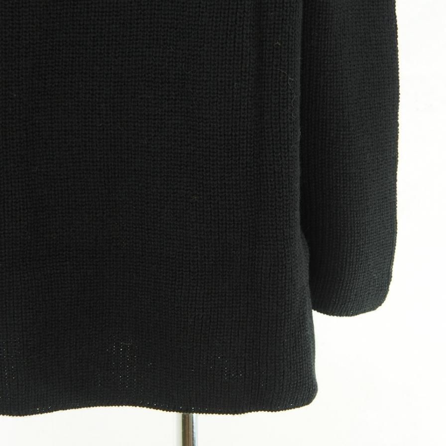 NOMA t.d. ノーマティーディー - Big Stripe Sweater - Black