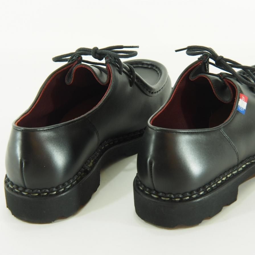 Paraboot パラブーツ - Michael BBR ミカエル ブルーブランルージュ - Noir ブラック - Marche Noire - Lis Noir