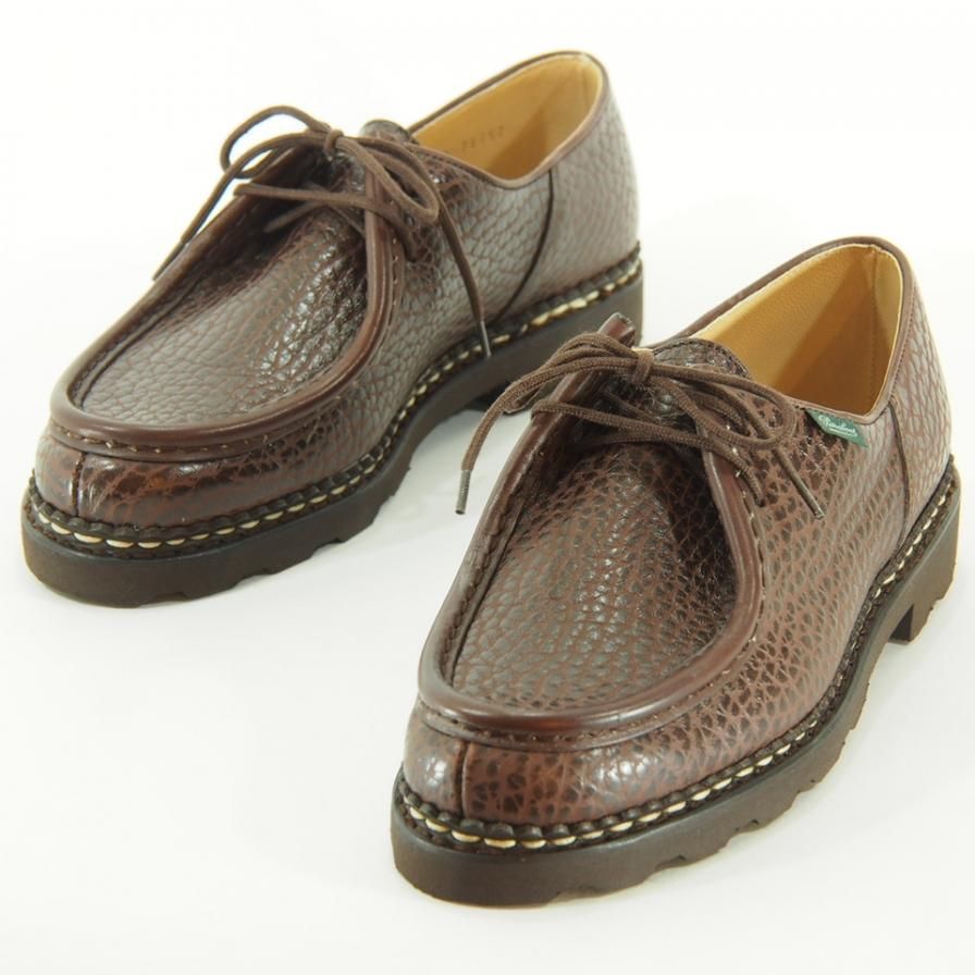 Paraboot パラブーツ - Michael ミカエル - Brown ブラウン - Marche Marron - Gr Bison