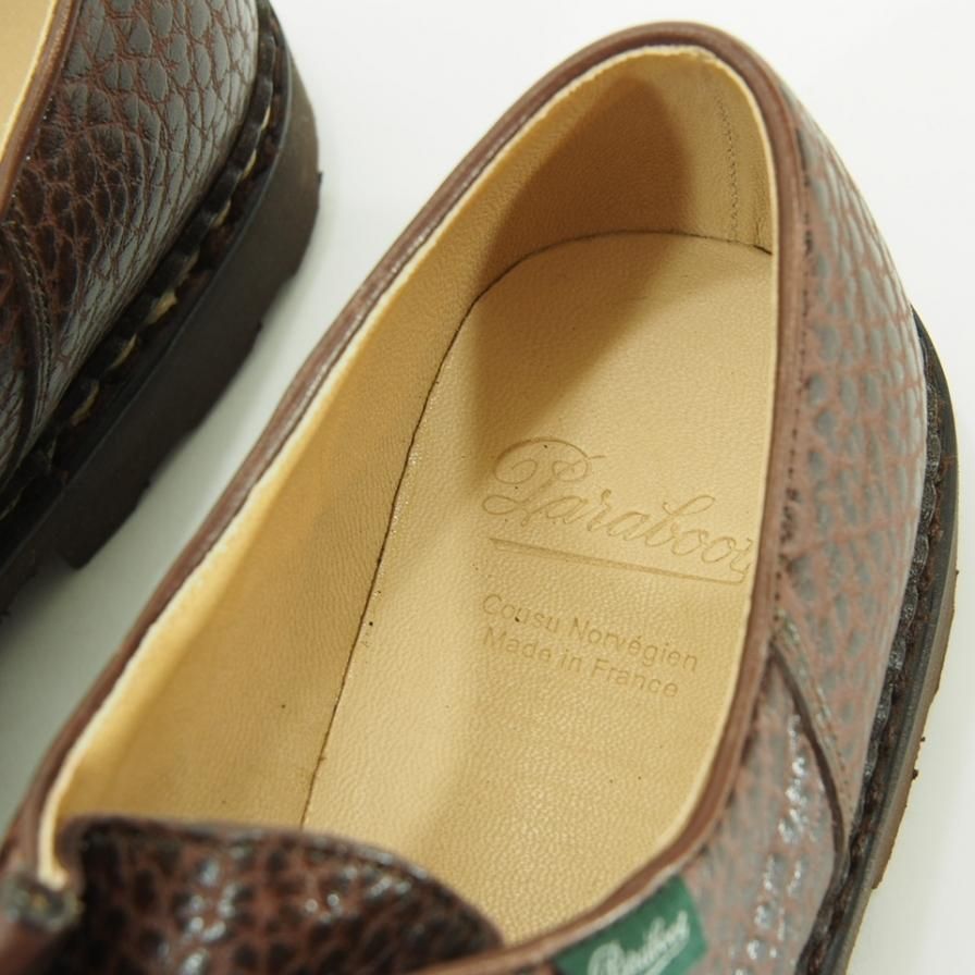 Paraboot パラブーツ   Michael ミカエル   Brown ブラウン   Marche