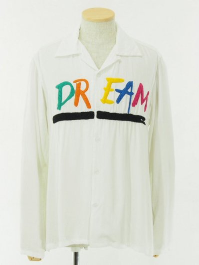 NOMA t.d. Ρޥƥǥ - Dream Emb. Shirt - White