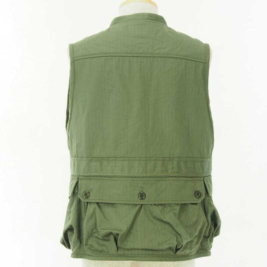 国産原料100% 新品 ts(s) ティーエスエス / Belted Field Vest ベスト