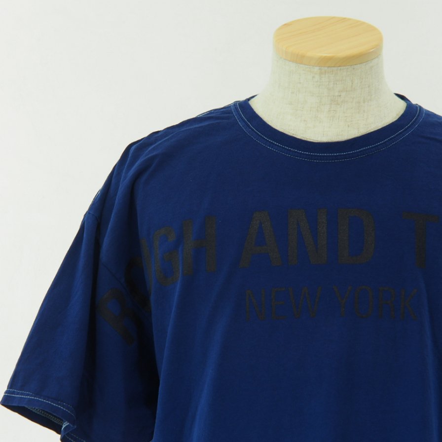 RANDT 륢ɥƥ - Logo S/S Tie Dye T-Shirt - Purple