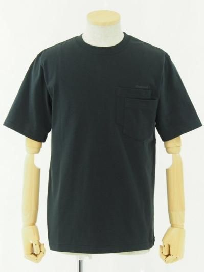 Charcoal チャコール - OC 29/USA Crew W S/S - Charcoal