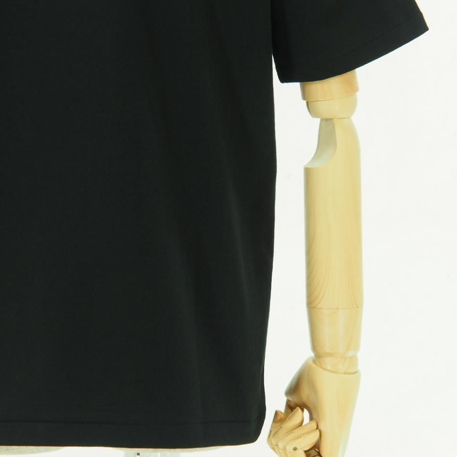 Charcoal チャコール - OC 29/USA Crew W S/S - Black