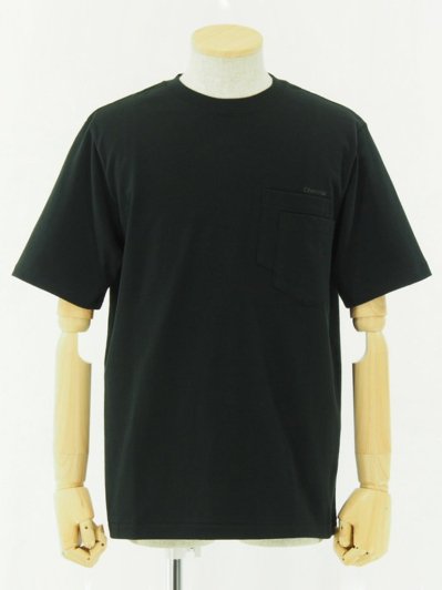 Charcoal 㥳 - OC 29/USA Crew W S/S - Black