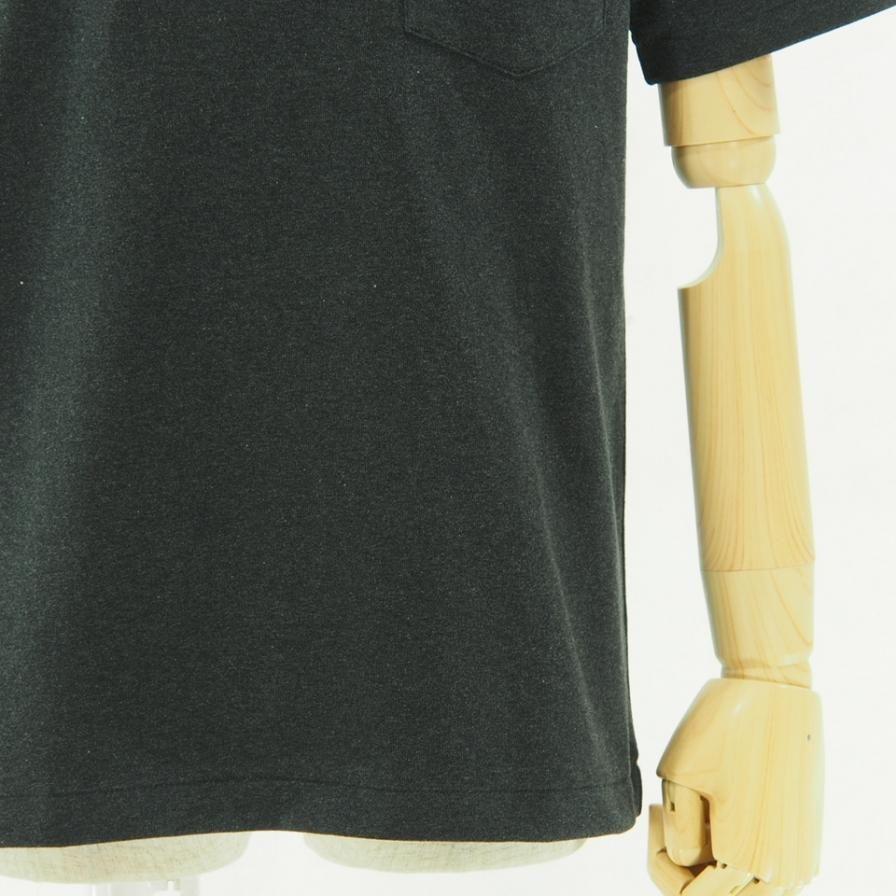 Charcoal チャコール - OC 29/USA Crew W S/S - Mix Charcoal
