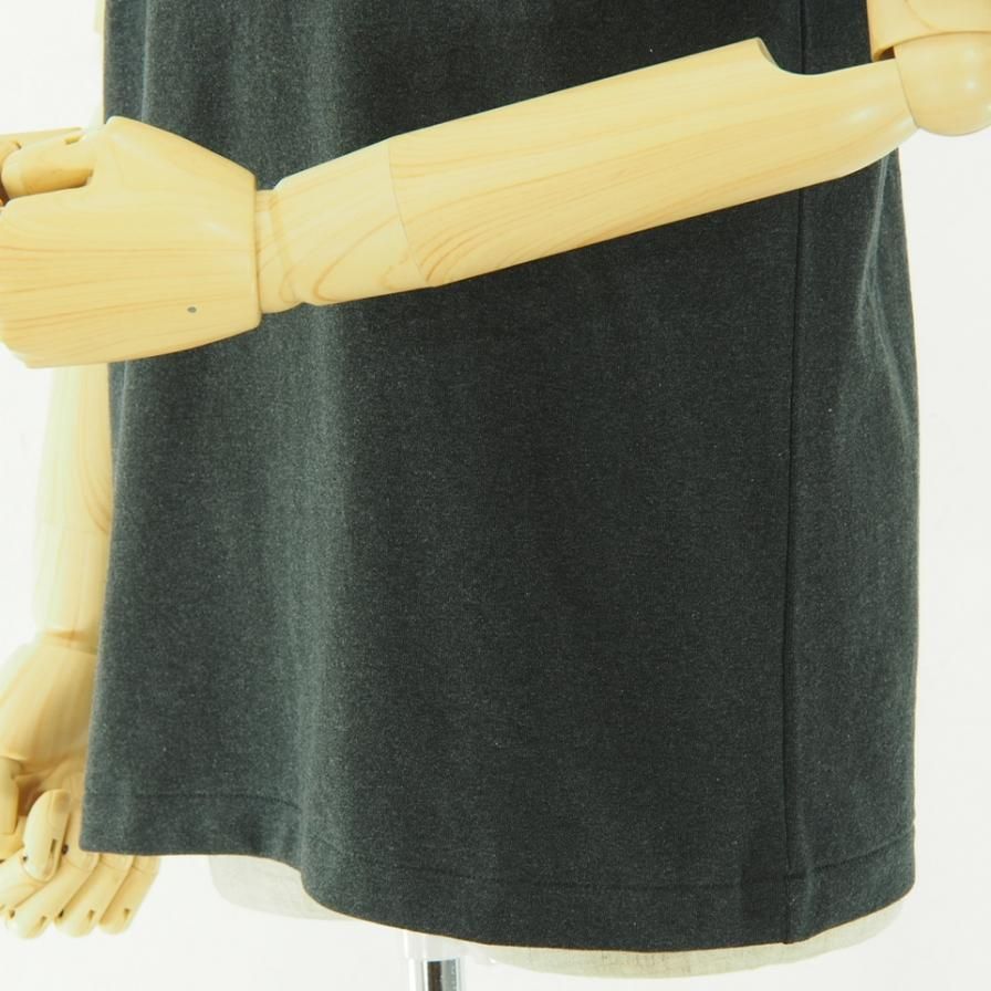 Charcoal チャコール - OC 29/USA Crew W S/S - Mix Charcoal