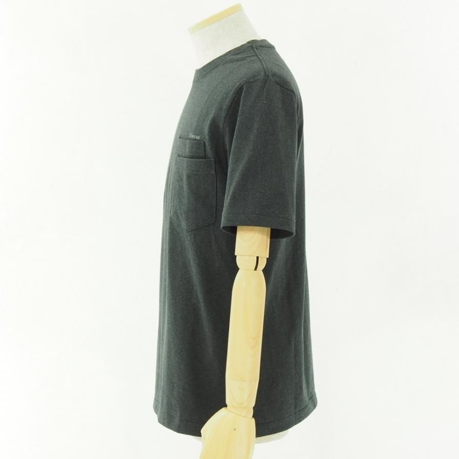 Charcoal チャコール - OC 29/USA Crew W S/S - Mix Charcoal