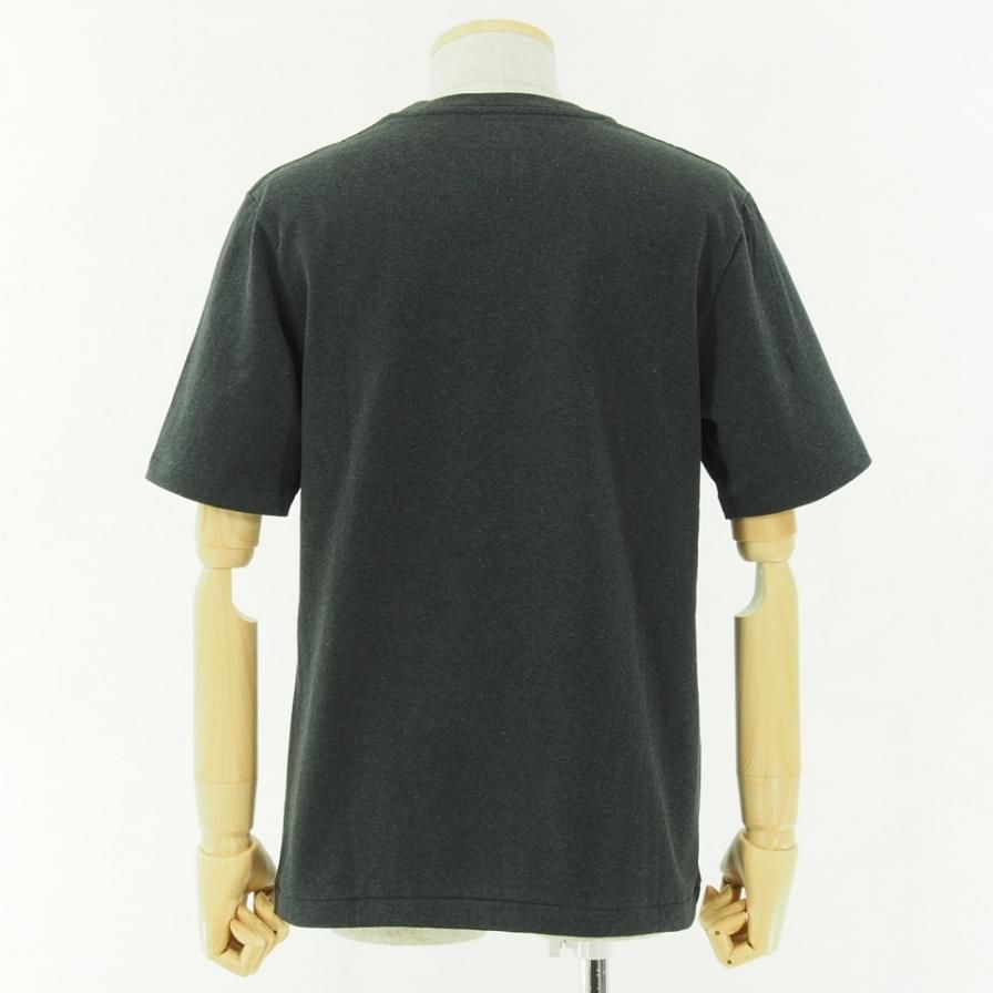 Charcoal チャコール - OC 29/USA Crew W S/S - Mix Charcoal