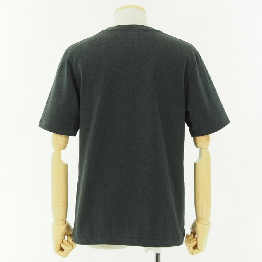 Charcoal 㥳 - OC 29/USA Crew W S/S - Mix Charcoal