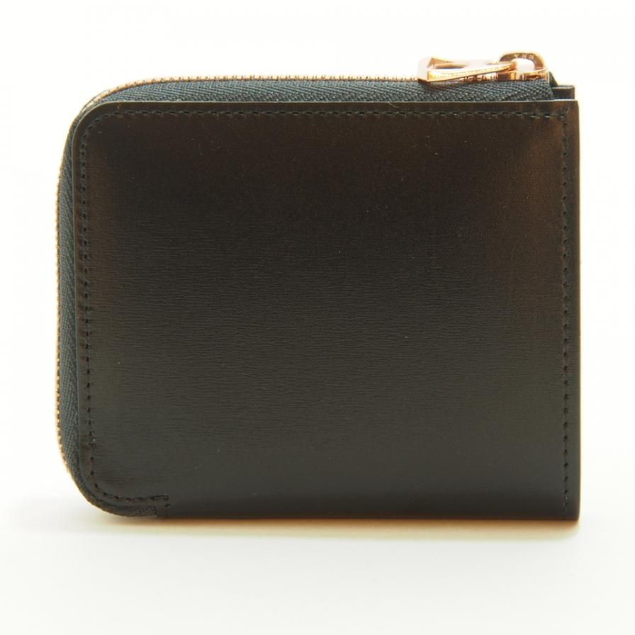 ITTI イッチ - Cristy Very Compact WLT クリスティーベリーコンパクトウォレット / C.Calf クリスペルカーフ - Black