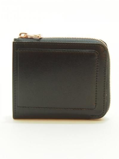 ITTI イッチ - Cristy Very Compact WLT クリスティーベリーコンパクトウォレット / C.Calf クリスペルカーフ - Black