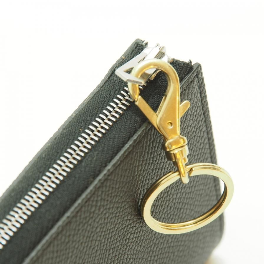 ITTI クリスティ ベリーコンパクト ウォレットトープ 上質シュリンクレザー 本革ミニ財布｜CRISTY VERY COMPACT WLT