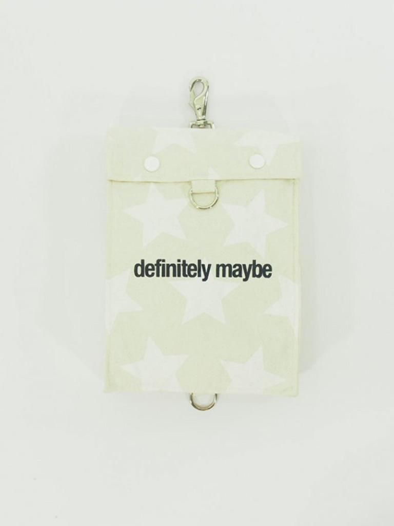 AiE エーアイイー - EST Bag - 9oz Star Canvas - Nat / Wht