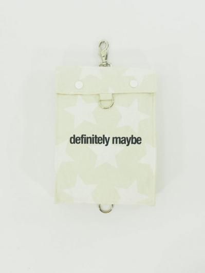 AiE エーアイイー - EST Bag - 9oz Star Canvas - Nat / Wht