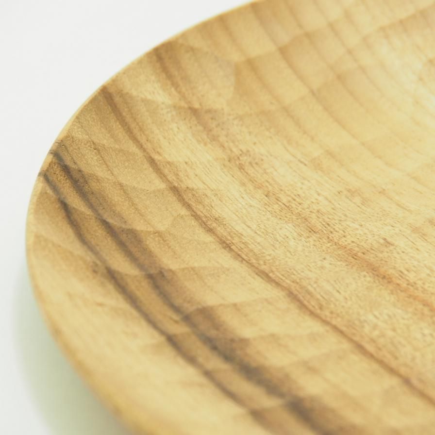 AKIHIRO WOODWORKS アキヒロウッドワークス - Wood Plate 240 AKIHIRO WOODWORKS アキヒロウッドワークス - Wood Plate 240