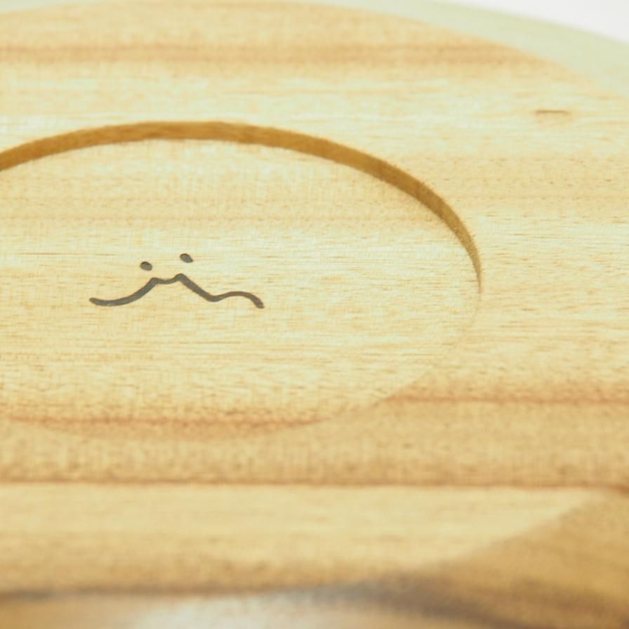 AKIHIRO WOODWORKS アキヒロウッドワークス - Wood Plate 240 AKIHIRO WOODWORKS アキヒロウッドワークス - Wood Plate 240