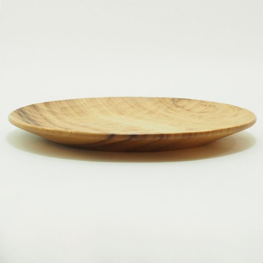 AKIHIRO WOODWORKS アキヒロウッドワークス - Wood Plate 240 AKIHIRO WOODWORKS アキヒロウッドワークス - Wood Plate 240
