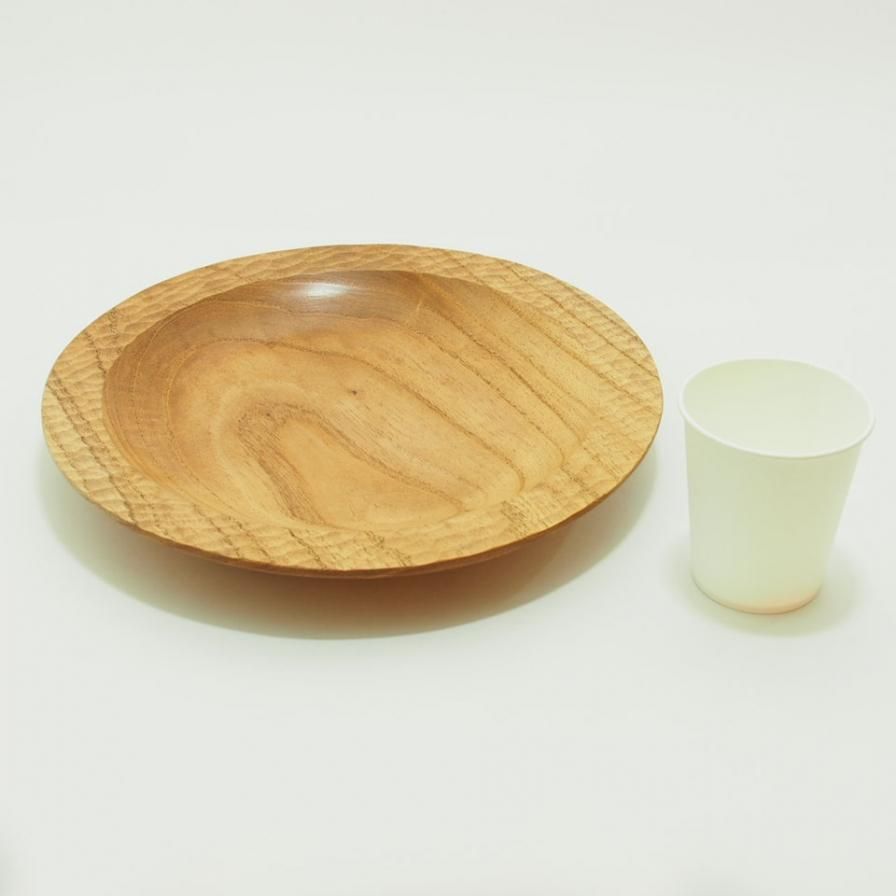 【Akihiro wood works】 akihiro plate 270 Akihiro wood works】 akihiro plate 270