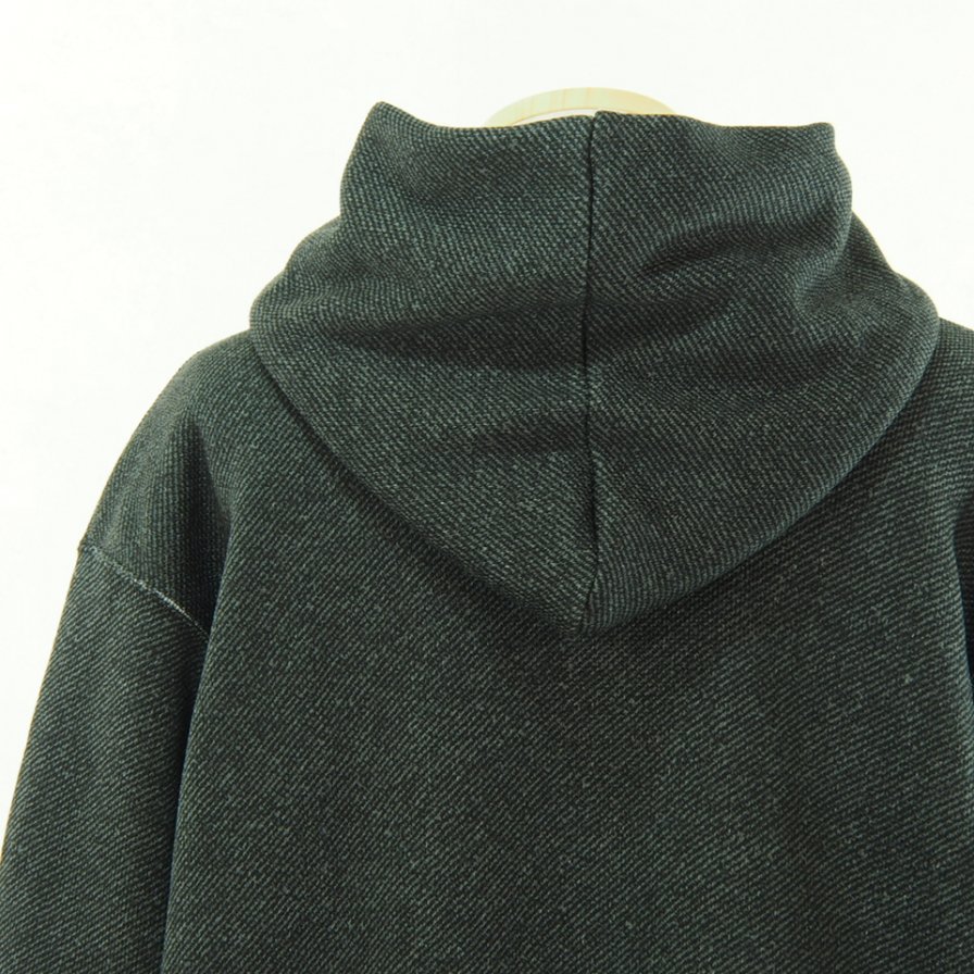 the conspires 󥹥ѥ - Inside Flannel Polyester Parka - Charcoal