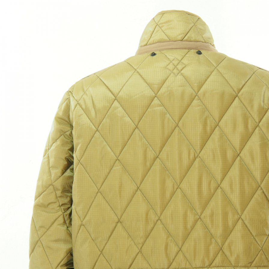 CORONA  - EU Liner Jacket - Nylon Parachute Cloth  primaloft Quilting - Khaki