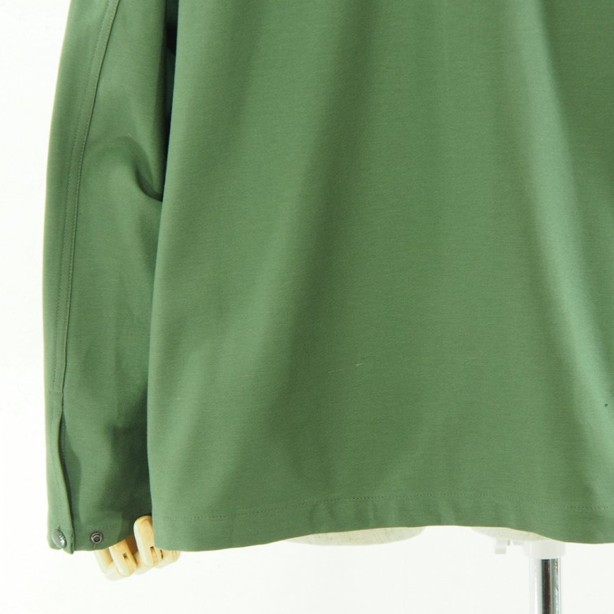 EG WORKADAY イージーワーカデイ - Army Shirt - Reversed Sateen - Olive