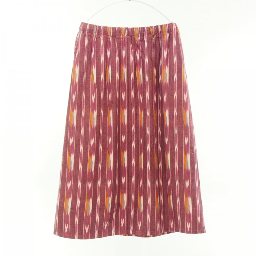 South2 West8 Woman ġȥȥޥ - String Skirt - Ikat Pattern - Red