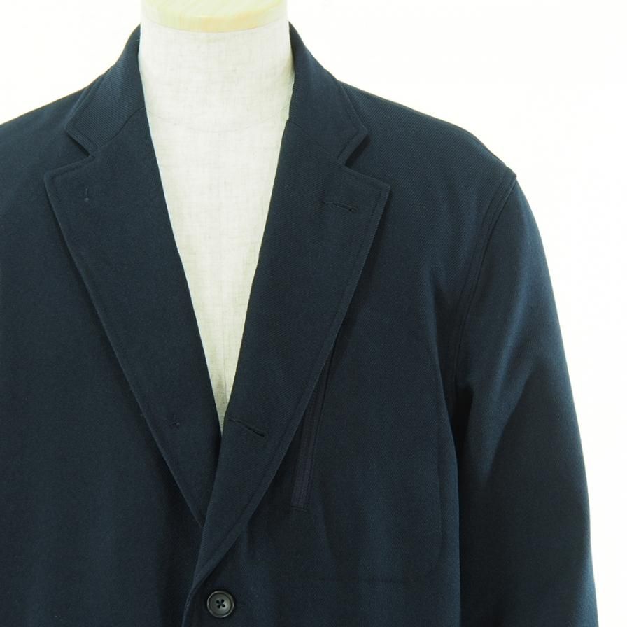RANDT アールアンドティ - Daily Jacket - Dry Serge - Dk.Navy