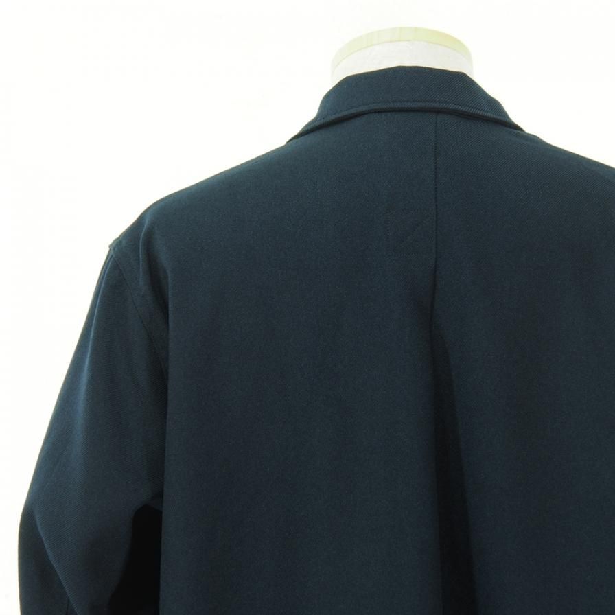 RANDT アールアンドティ - Daily Jacket - Dry Serge - Dk.Navy