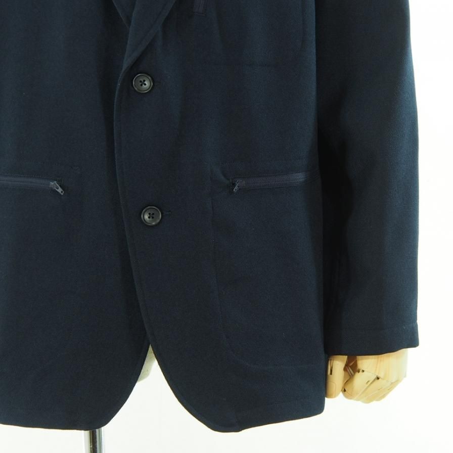RANDT アールアンドティ - Daily Jacket - Dry Serge - Dk.Navy