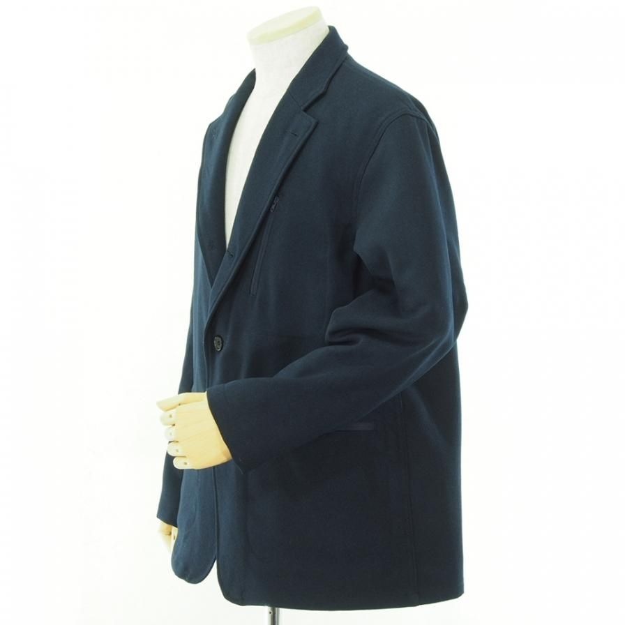 RANDT アールアンドティ - Daily Jacket - Dry Serge - Dk.Navy