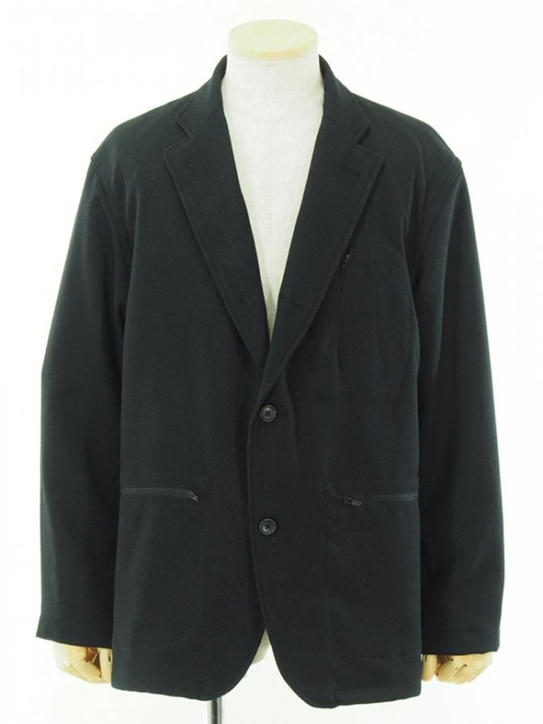 RANDT アールアンドティ - Daily Jacket - Dry Serge - Black