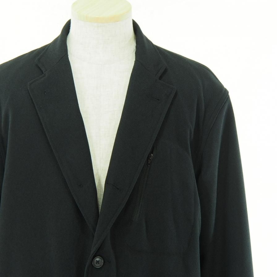 RANDT アールアンドティ - Daily Jacket - Dry Serge - Black