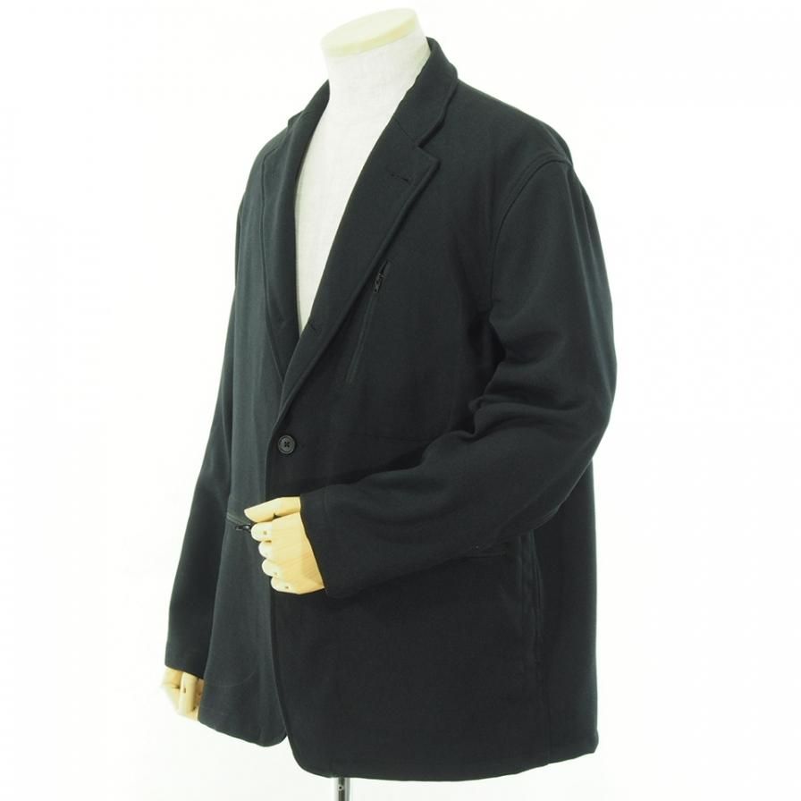 RANDT アールアンドティ - Daily Jacket - Dry Serge - Black