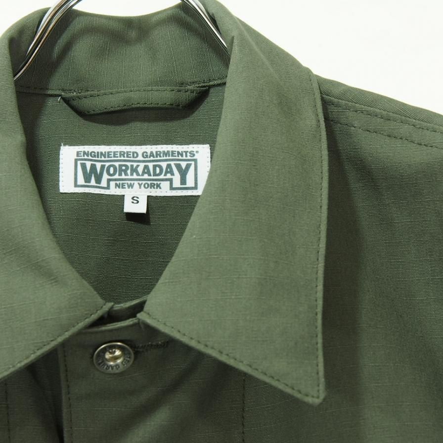EG WORKADAY イージーワーカデイ - Utility Jacket - Cotton Ripstop