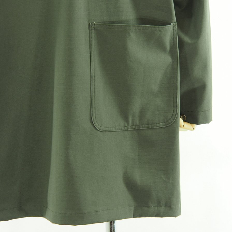 EG WORKADAY ǥ - Shop Coat - Cotton Ripstop - Olive