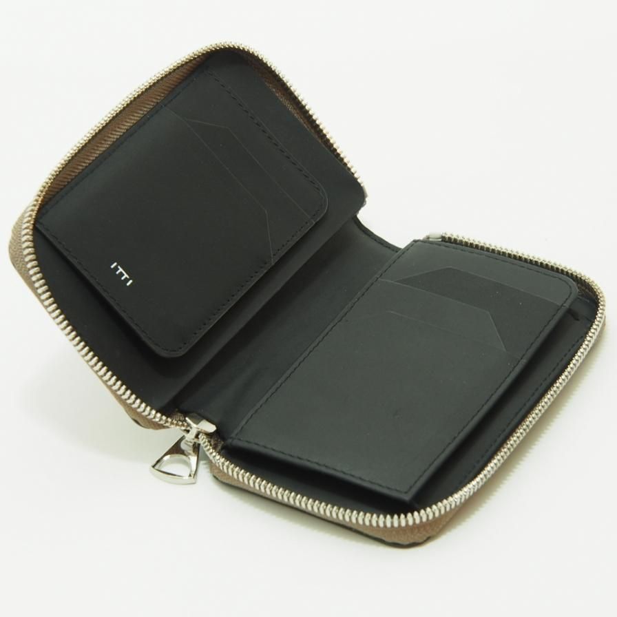 ITTI イッチ - Cristy Smart Mid WLT .5 クリスティースマートミドルウォレット / C.Calf - Taupe
