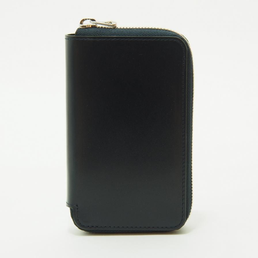 ITTI イッチ - Cristy Smart Mid WLT .5 クリスティースマートミドルウォレット / C.Calf - D.Navy

