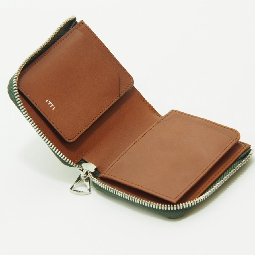 ITTI イッチ - Cristy Very Compact WLT .5 クリスティーベリーコンパクトウォレット / Connolly - VT Green
