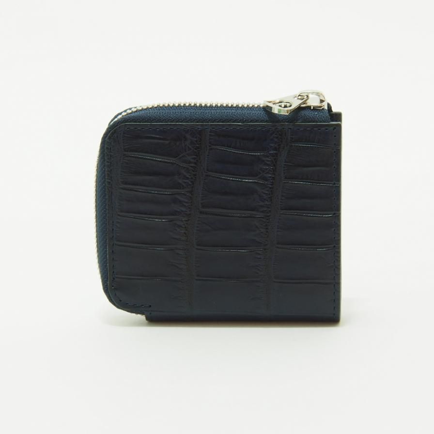 ITTI イッチ - Cristy Very Compact WLT .5 クリスティーベリーコンパクトウォレット / AI CROCO - Indigo