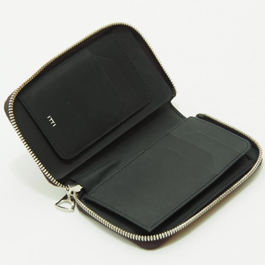 ITTI イッチ - Cristy Smart Mid WLT .5 クリスティースマートミドルウォレット / Carno - Burgundy
