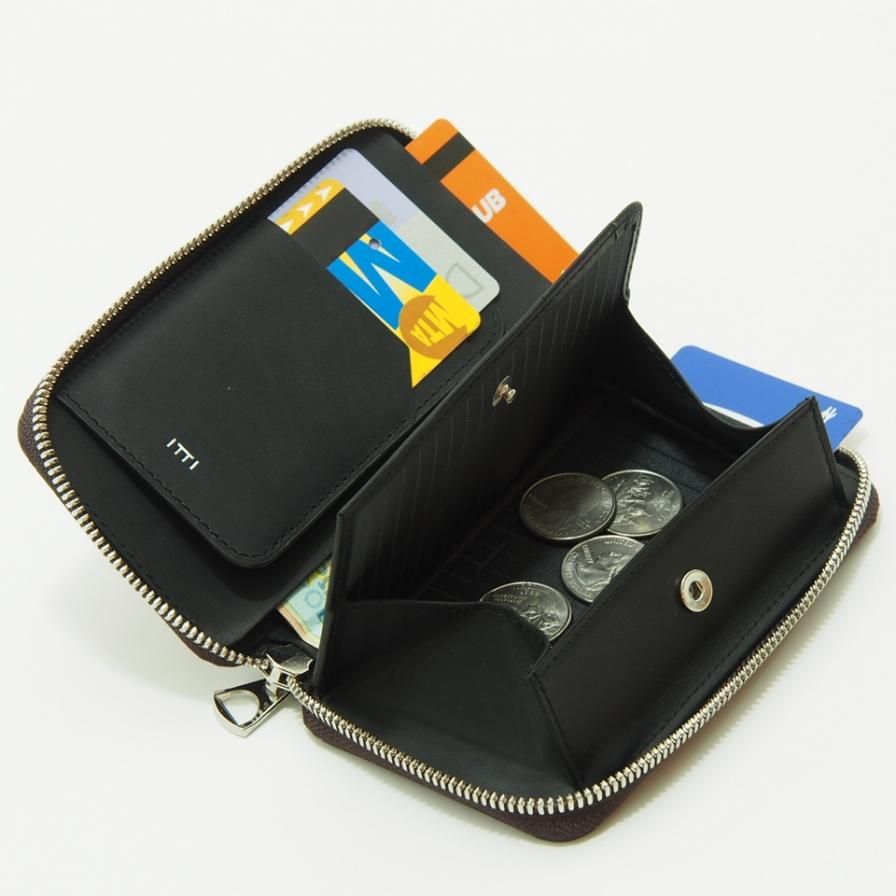 ITTI イッチ - Cristy Smart Mid WLT .5 クリスティースマートミドルウォレット / Carno - Burgundy
