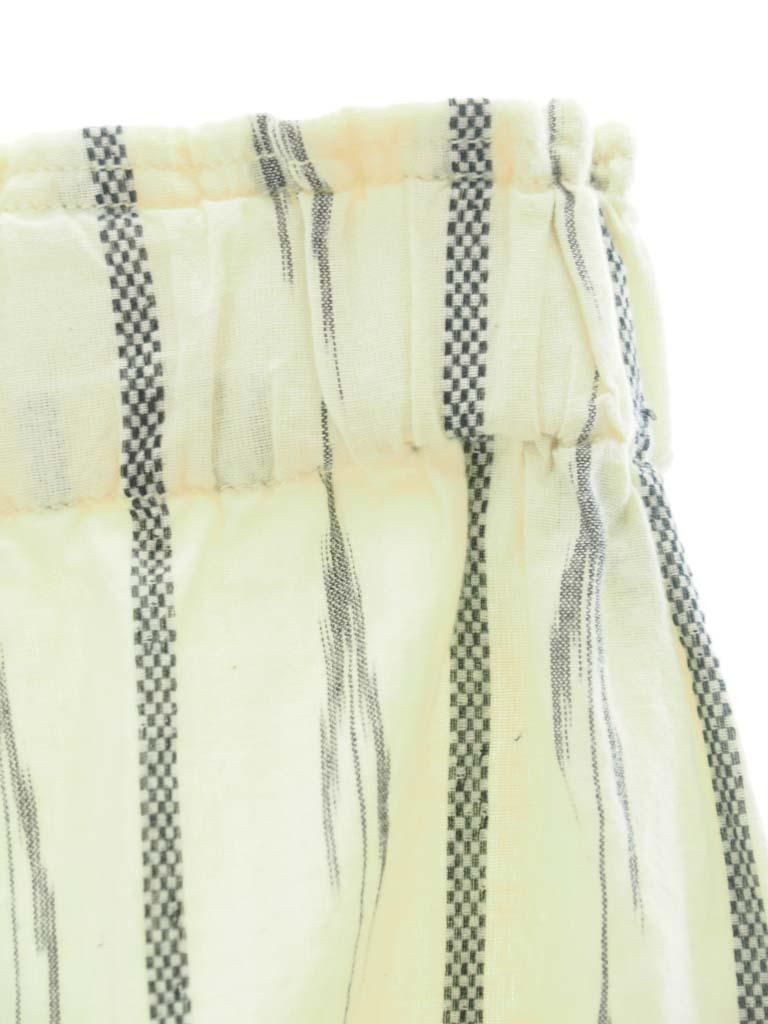 South2 West8 Woman サウスツーウエストエイトウーマン - Army String Skirt - Ikat Arrow - White