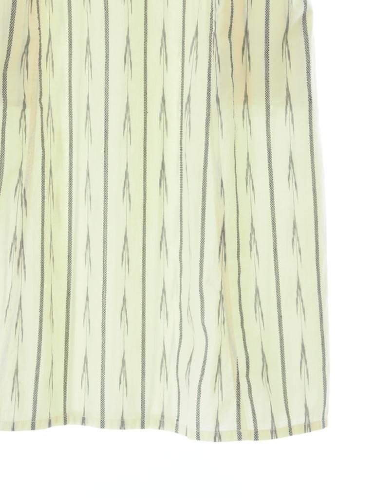 South2 West8 Woman サウスツーウエストエイトウーマン - Army String Skirt - Ikat Arrow - White