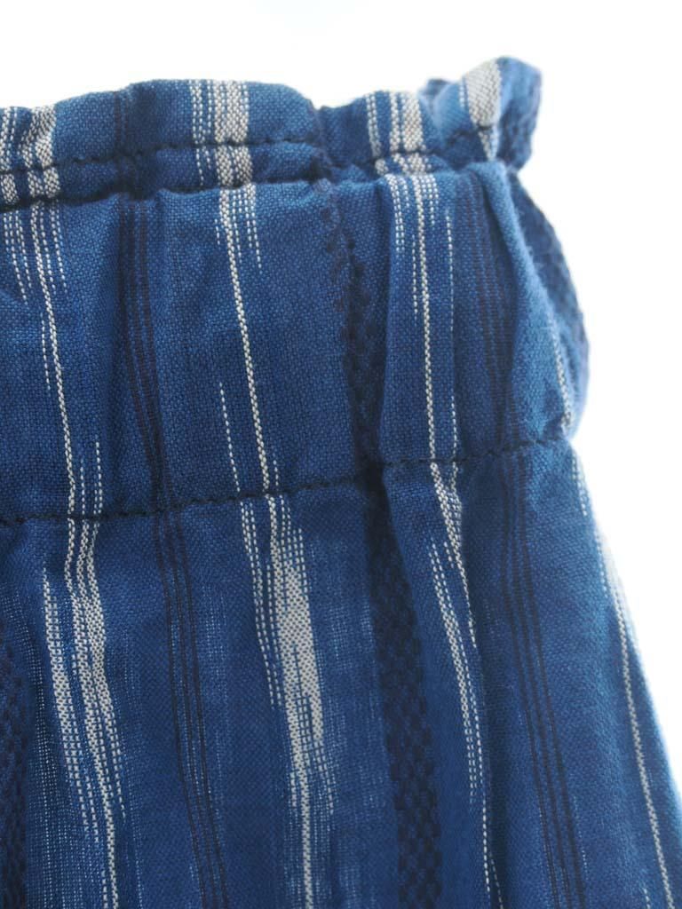 South2 West8 Woman サウスツーウエストエイトウーマン - Army String Skirt - Ikat Arrow - Navy