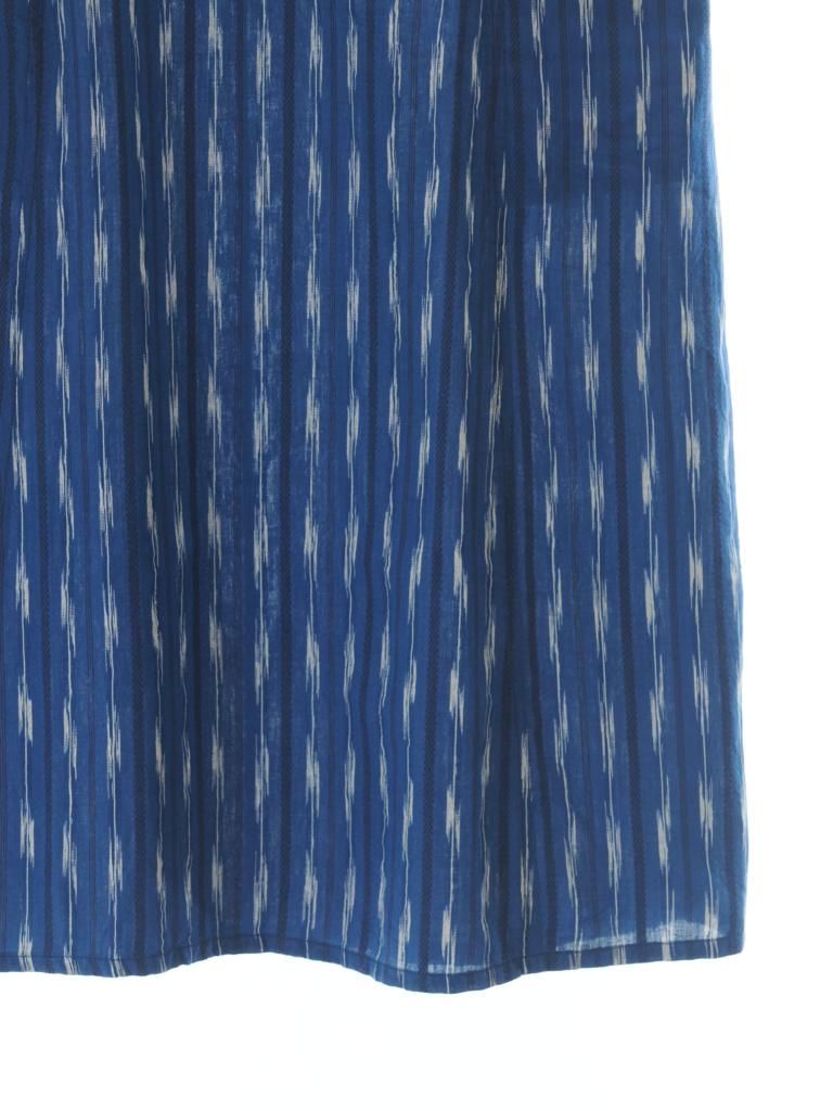 South2 West8 Woman サウスツーウエストエイトウーマン - Army String Skirt - Ikat Arrow - Navy